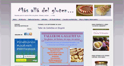 Desktop Screenshot of masalladelgluten.com